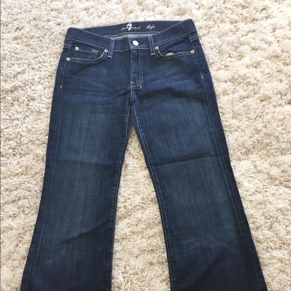 7 for mankind Dojo Jeans 27